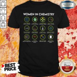 Chemist Women In Chemistry Shirt-Design By Soyatees.com