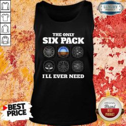 The Only Six Pack I’Ll Ever Need tank Top-Design By Soyatees.com