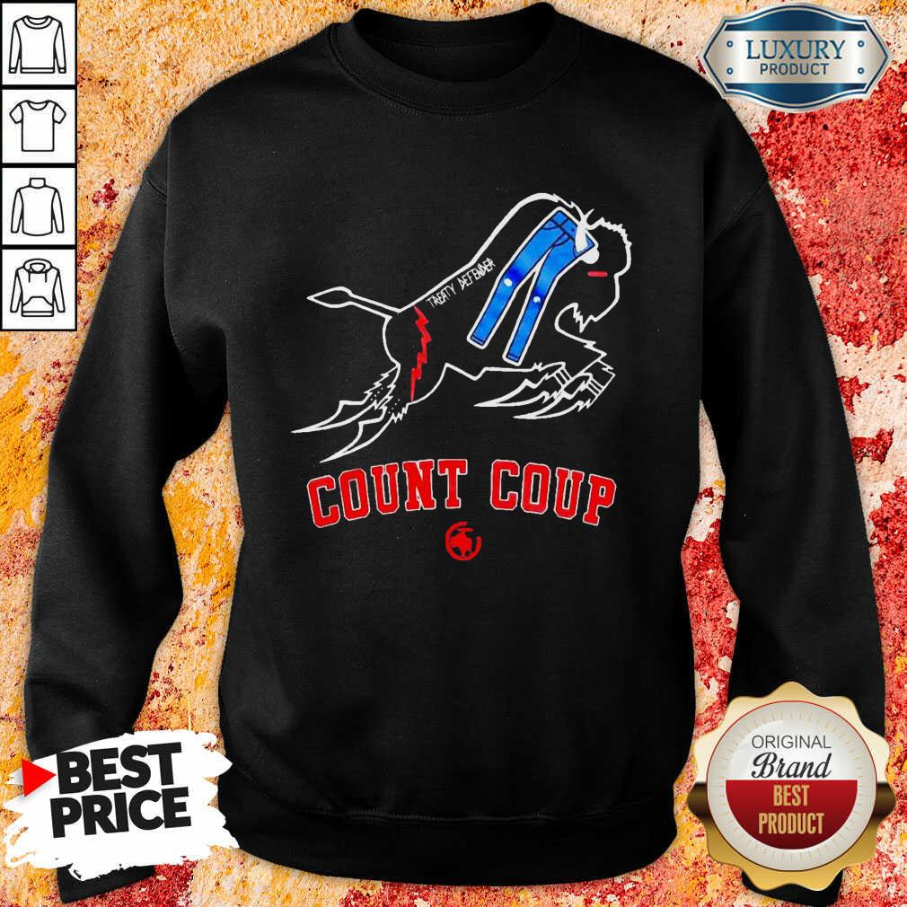 Treaty Defender Count Coup Sweatshirt-Design By Soyatees.com