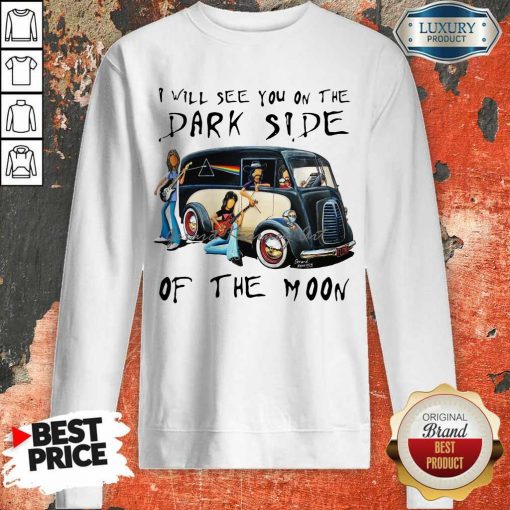Amused The Dark Side Of The Moon 1 Sweatshirt