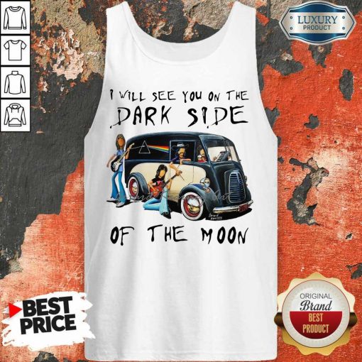 Amused The Dark Side Of The Moon 1 Tank Top