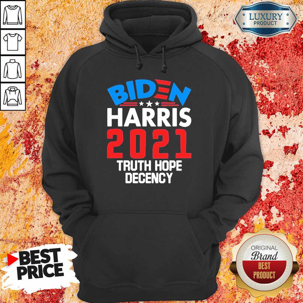 Angry Biden Harris 2021 Truth Hope Hoodie 