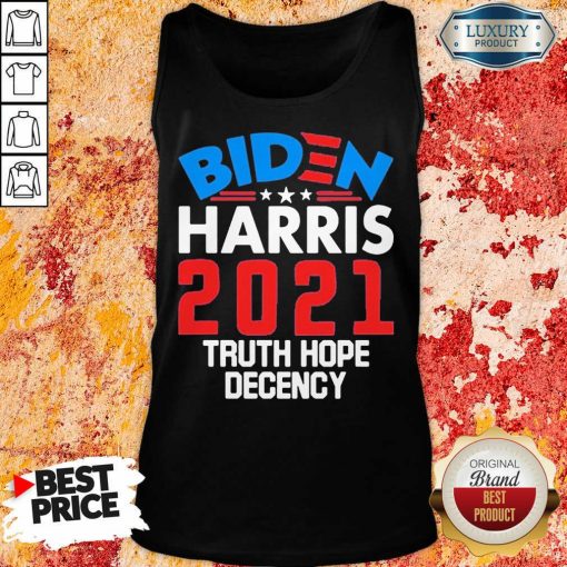 Angry Biden Harris 2021 Truth Hope Tank Top
