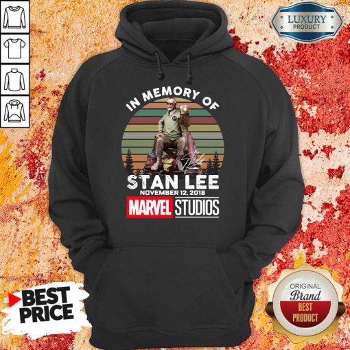 Angry Memory Of Stan Lee November 12 2018 Marvel Hoodie