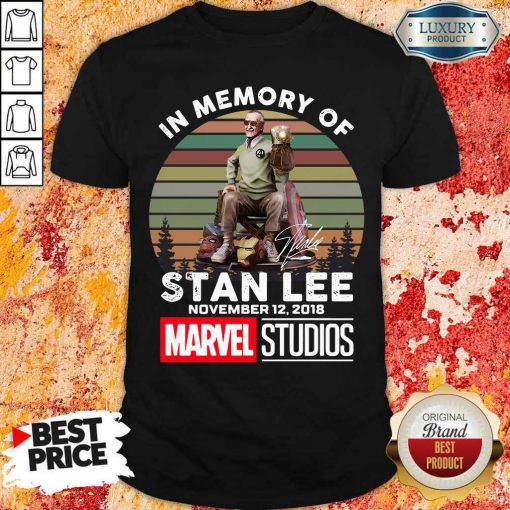 Angry Memory Of Stan Lee November 12 2018 Marvel Shirt