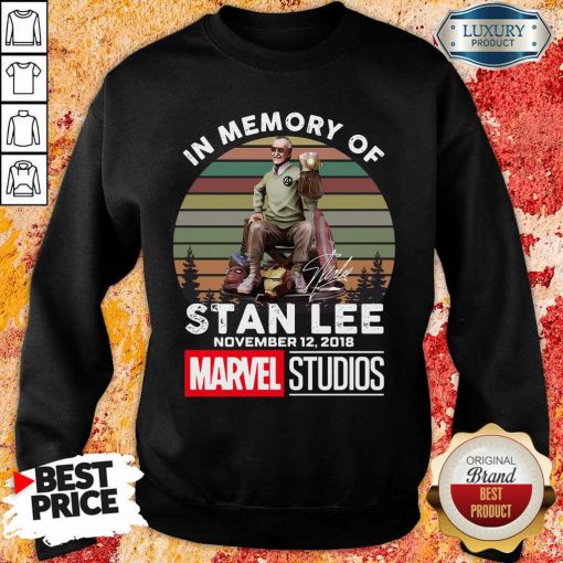 Angry Memory Of Stan Lee November 12 2018 Marvel Sweatshirt