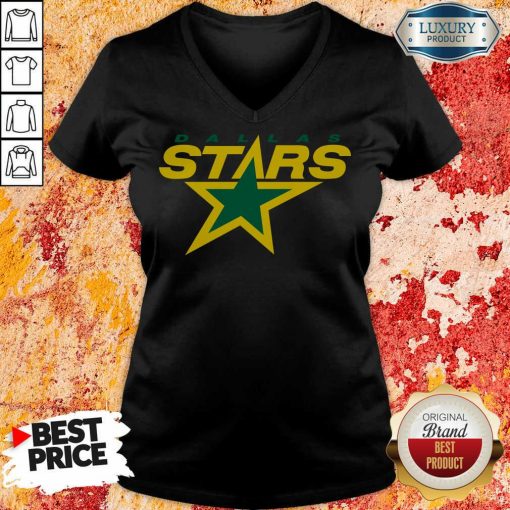 Arrogant Dallas Stars 5 V-neck - Design by Soyatees.com