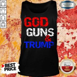 Bored 9 God Guns And Trump Tank Top