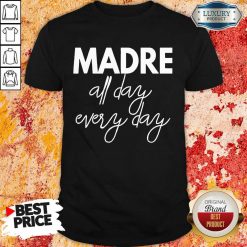 Delighted Mom Life Madre All Day 33 Every Days Shirt - Design by Soyatees.com