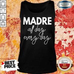Delighted Mom Life Madre All Day 33 Every Days Tank Top - Design by Soyatees.com