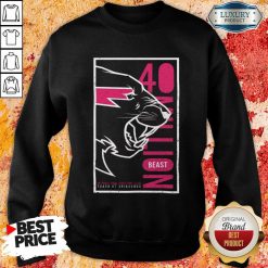 Jaded Mr Beast 40 Million Merch Sweatshirt - Design by Soyatees.com