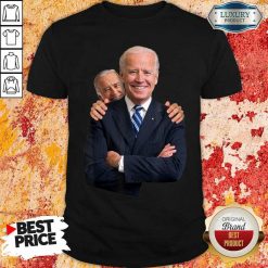 Scared Joe Biden Snif 5 Shirt