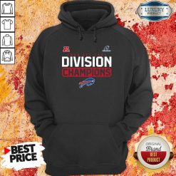 Suspicious Playoffs 2020 AFC East Division Champions 4 Buffalo Bills Hoodie - Design by Soyatees.com