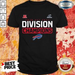 Suspicious Playoffs 2020 AFC East Division Champions 4 Buffalo Bills Shirt - Design by Soyatees.com