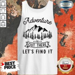 Adventure Is Out There 5 Find It Tank Top - Design by Soyatees.com