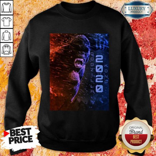 Attractive Filtrados Juguetes Ve Godzilla Vs Kong 2021 Sweatshirt
