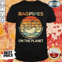 Bagpipes Musical Instrument 4 On The Planet Shirt - Design by Soyatees.com