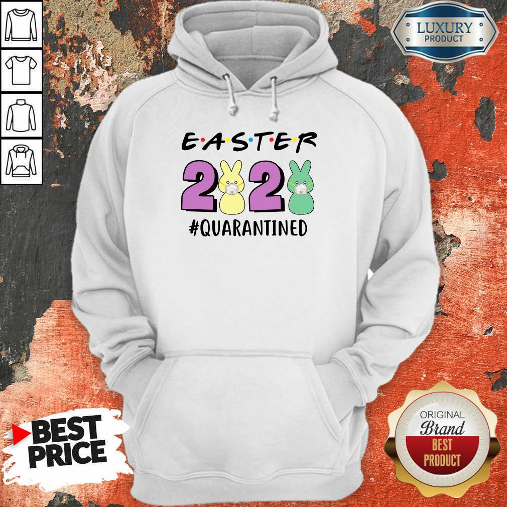 Excellent Super Easter 2020 Quarantined Hoodie