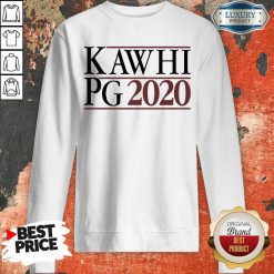 Kawhi Pg 2021 Sweatshirt - Design by Soyatees.com