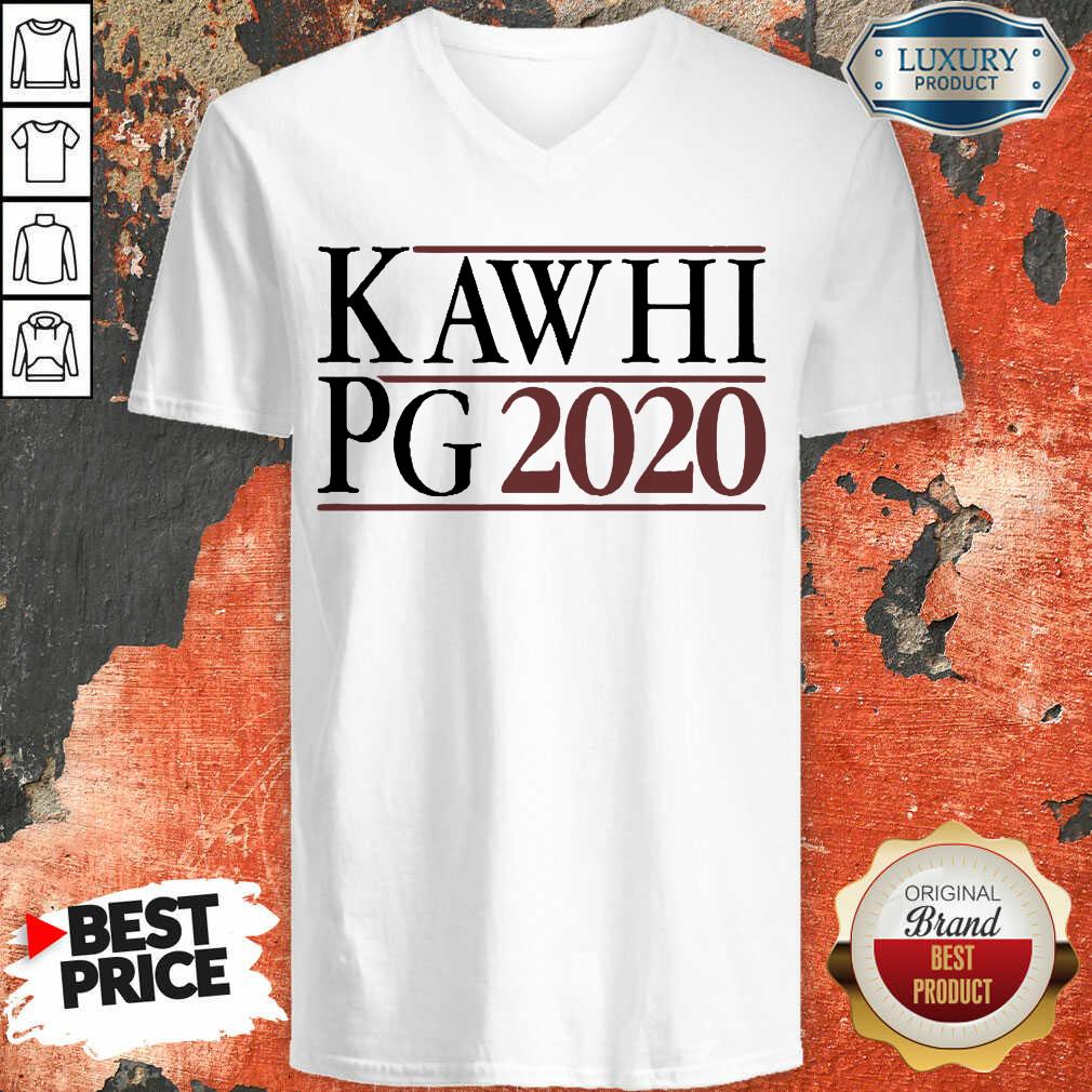 Kawhi Pg 2021 V-neck - Design by Soyatees.com