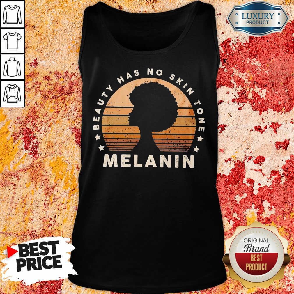 Melanin Beauty Has No 3 Skin Tone Vintage Tank Top - Design by Soyatees.com