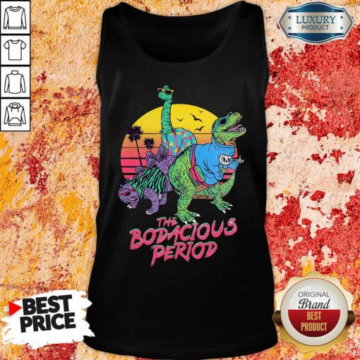 Nice The Bodacious Period Slim Fit Tank Top