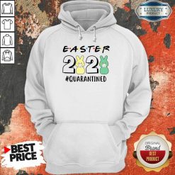 Premium Easter 2020 Quarantined Hoodie