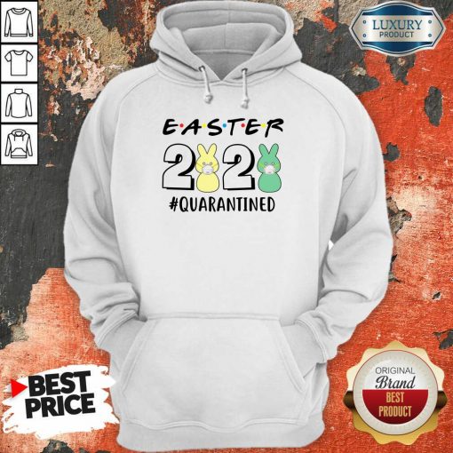 Premium Easter 2020 Quarantined Hoodie