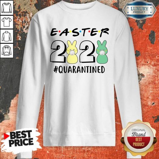 Premium Easter 2020 Quarantined Sweatshirt
