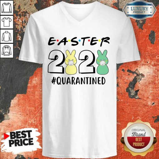 Premium Easter 2020 Quarantined V-neck
