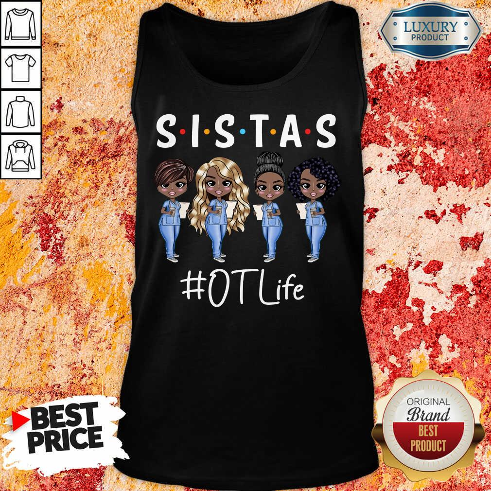 Funny Sistas Occupational Therapist Life Tank Top