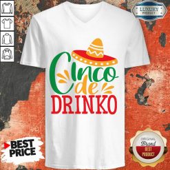 Good Cinco De Drinko V-neck