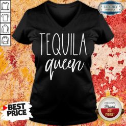 Original Tequila Queen V-neck