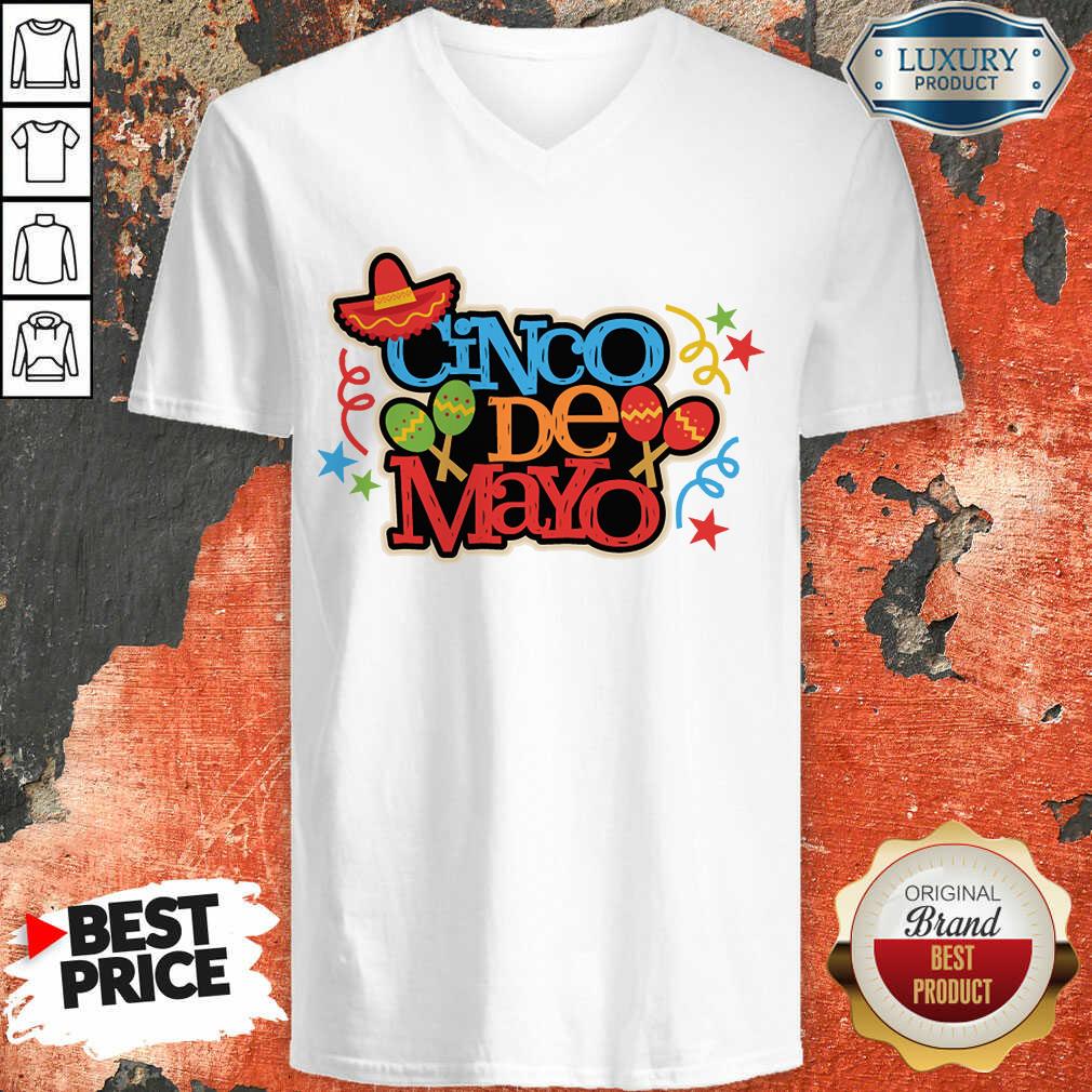 Perfect Mexico Cinco De Mayo V-neck