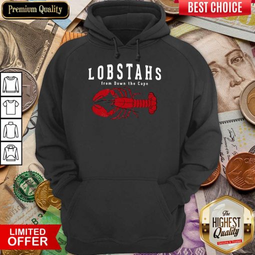 Premium Lobstahs From Down The Caps Hoodie