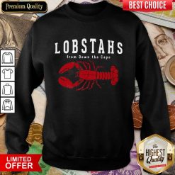 Premium Lobstahs From Down The Caps Sweatshirt