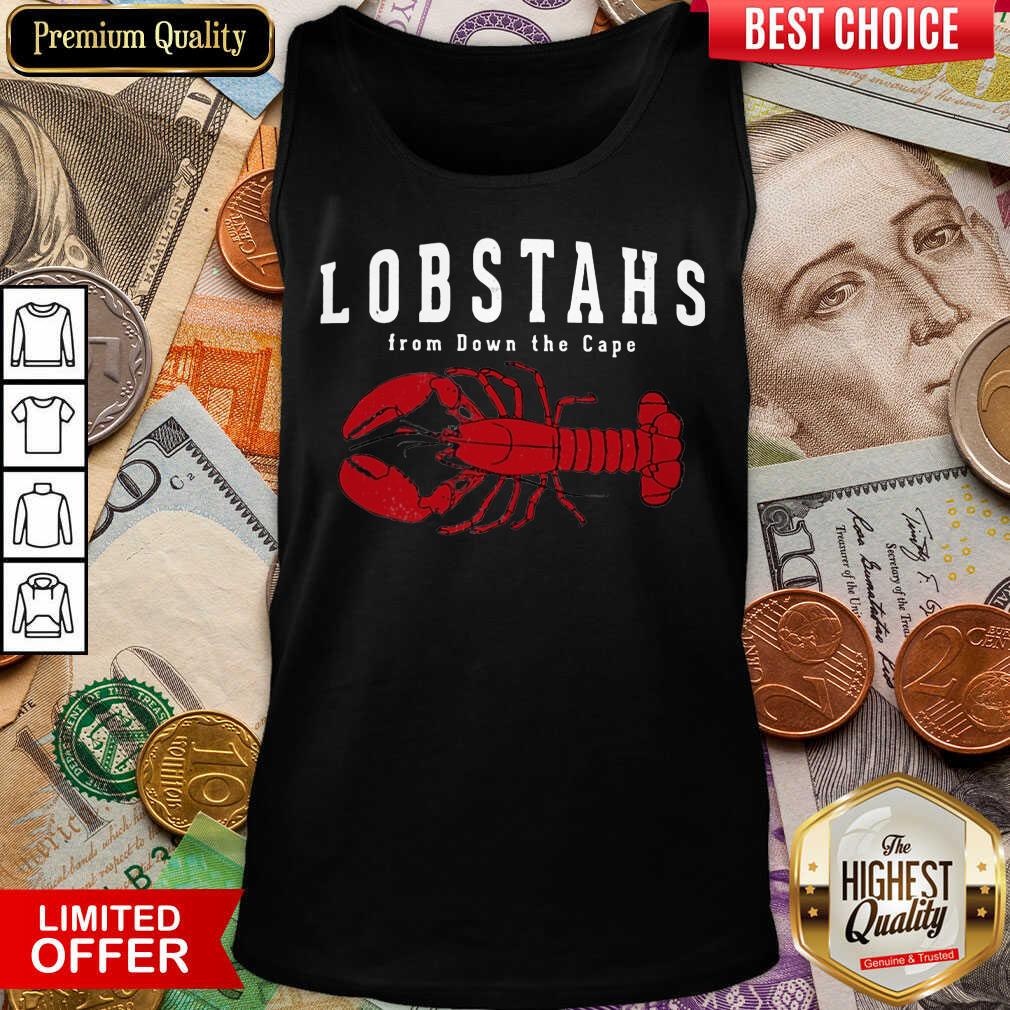 Premium Lobstahs From Down The Caps Tank Top