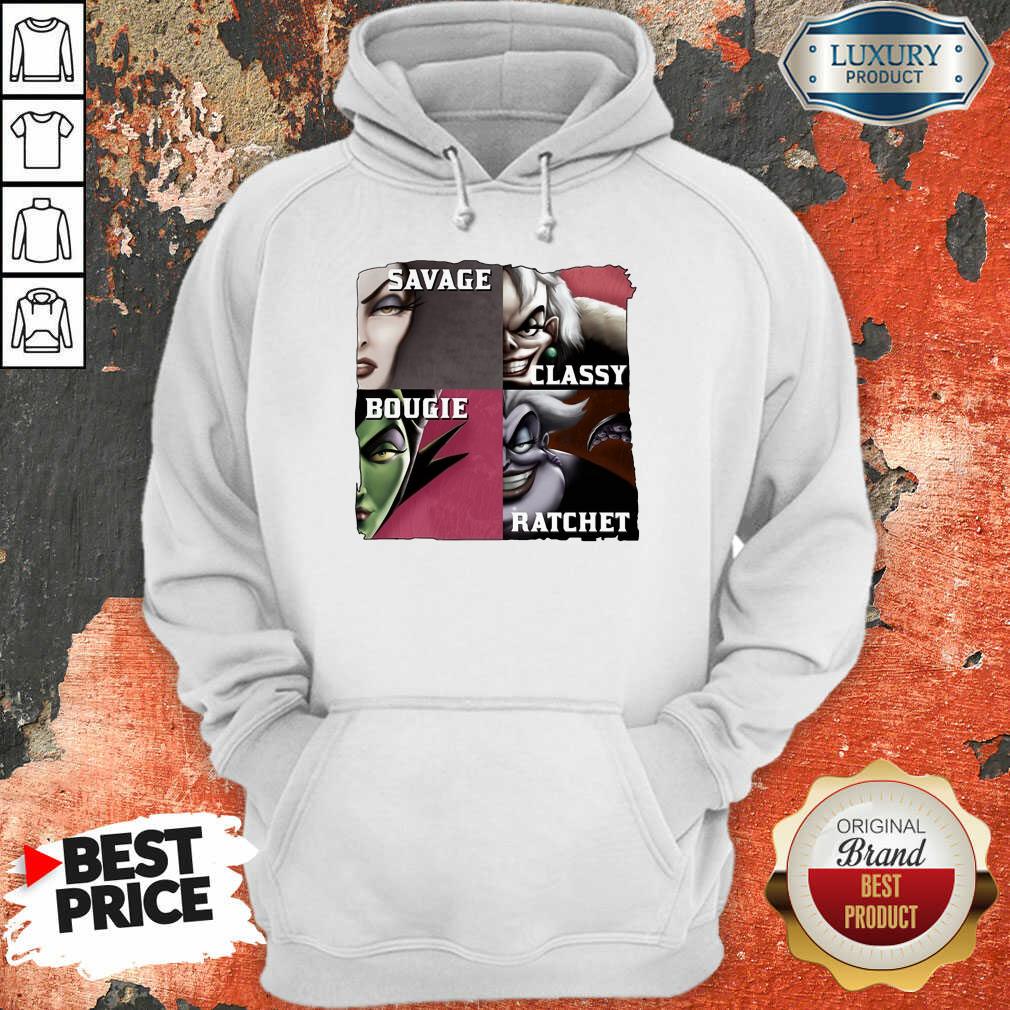 Top Savage Sassy Bougie Rachet Hoodie