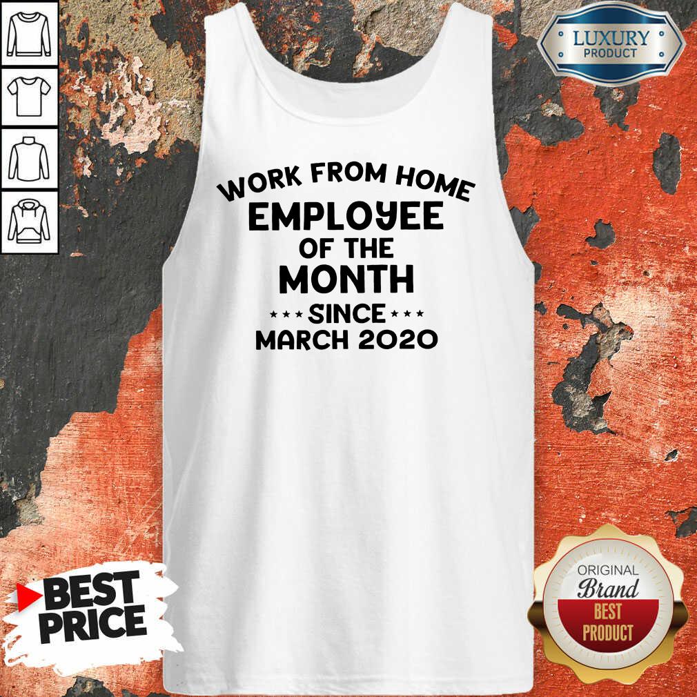 Top 2020 Employee Of The Month Tank Top