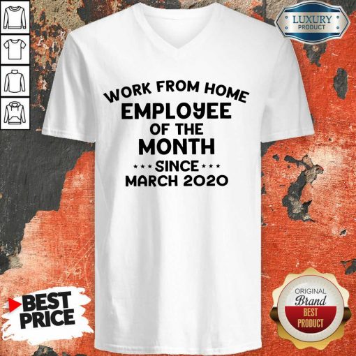 Top 2020 Employee Of The Month V-neck