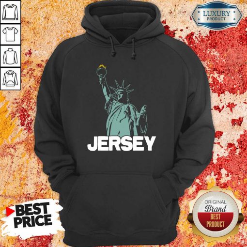 Top New Jersey Statue Of Liberty Hoodie