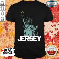 Top New Jersey Statue Of Liberty Shirt