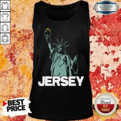 Top New Jersey Statue Of Liberty Tank Top