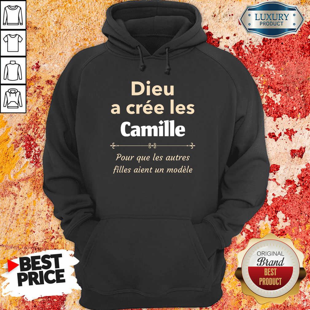 Vip Dieu A Cree Les Camille Hoodie