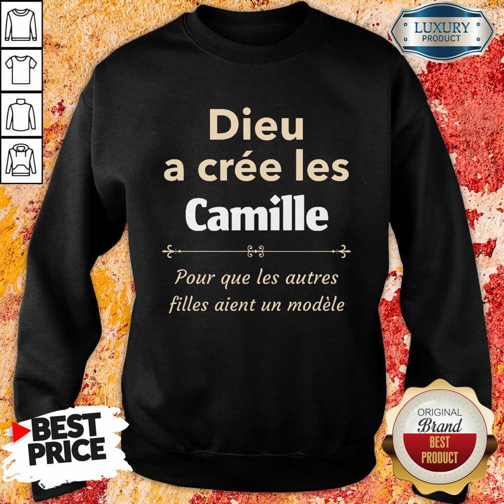Vip Dieu A Cree Les Camille Sweatshirt