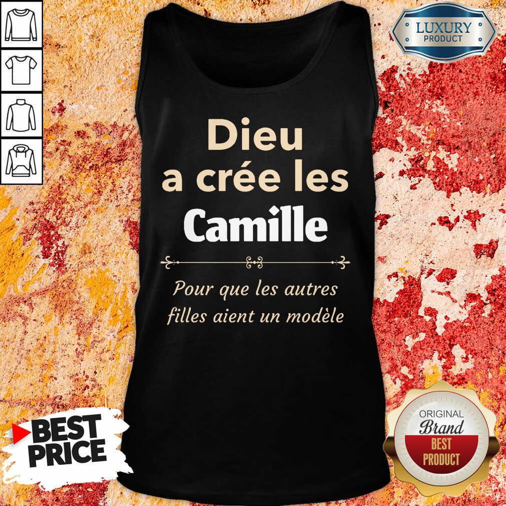 Vip Dieu A Cree Les Camille Tank Top