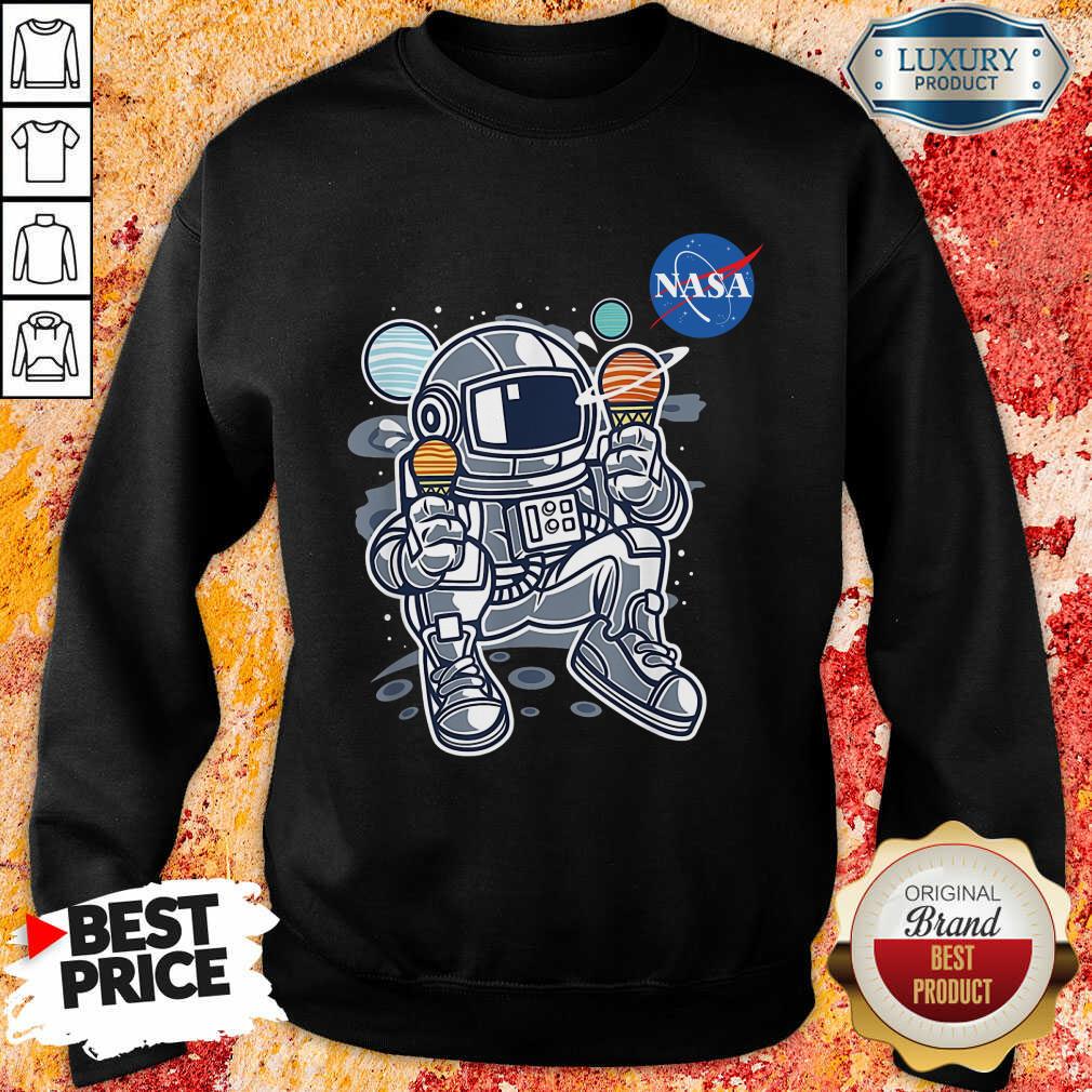 Vip Nasa Ice Cream Sweatshirt