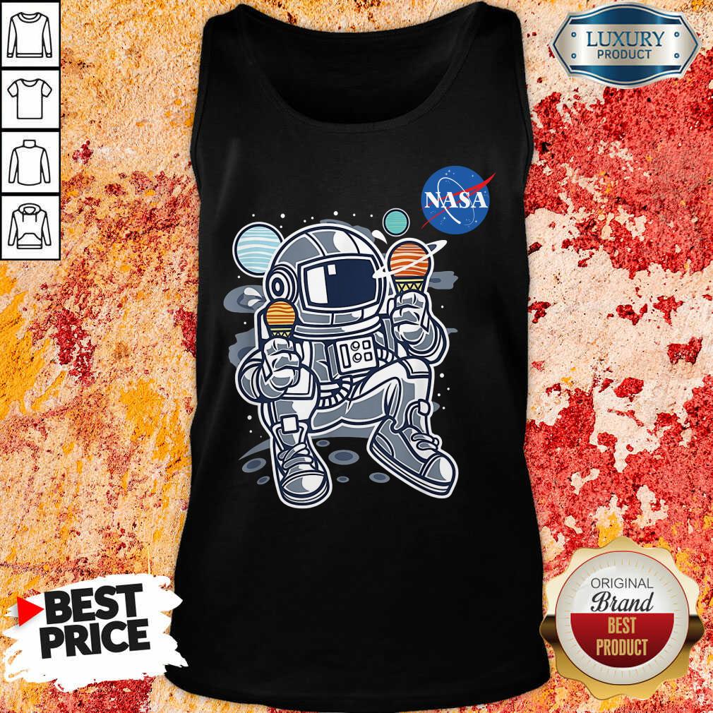 Vip Nasa Ice Cream Tank Top