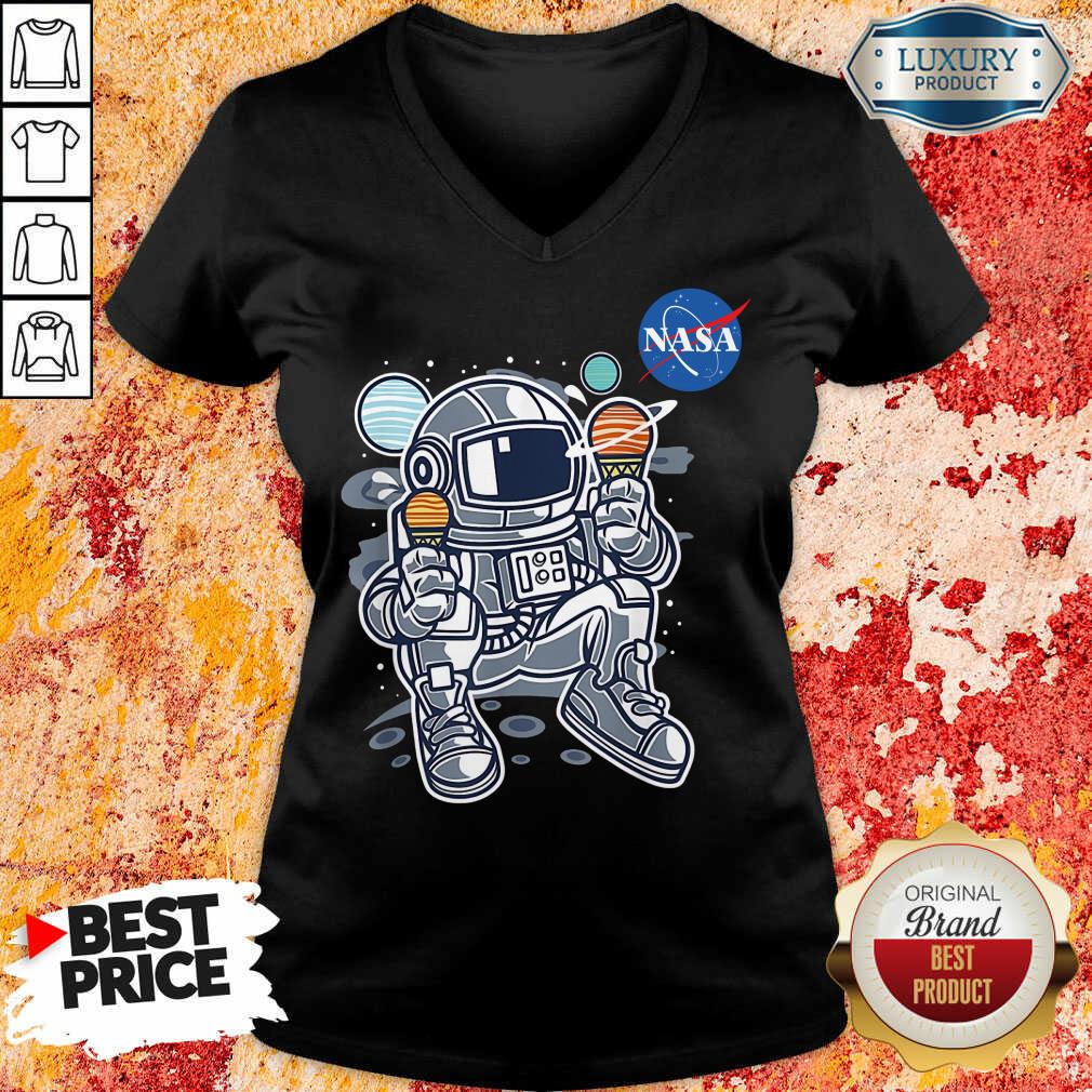 Vip Nasa Ice Cream  V-neck