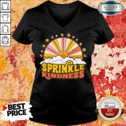 Vip Sprinkle Kindness V-neck